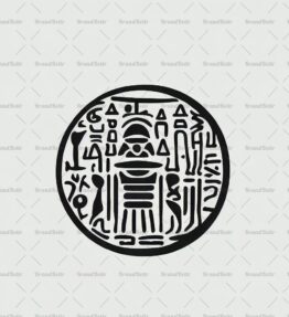 Antike Hieroglyphen